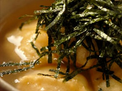 変わり揚げ出し豆腐