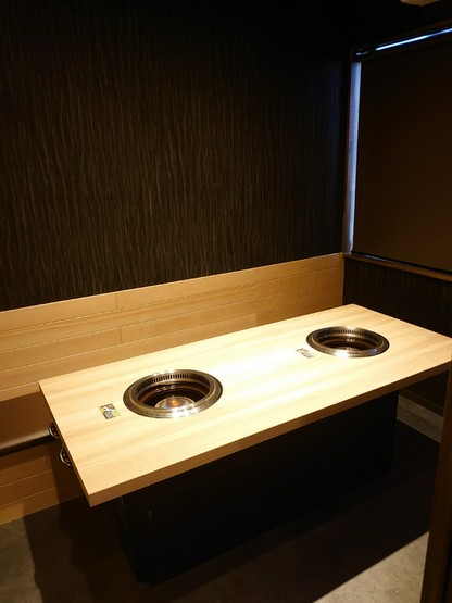 焼肉 ホルベぇ 五ばん亭 藤枝 焼肉 座席 ヒトサラ