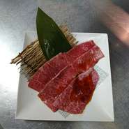 当店厳選の一押しカルビです