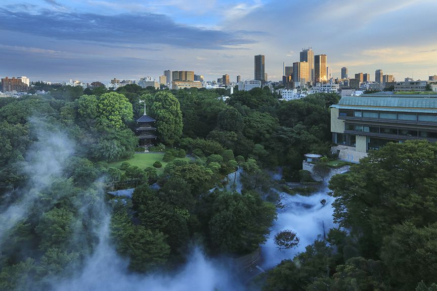 東京雲海の眺望