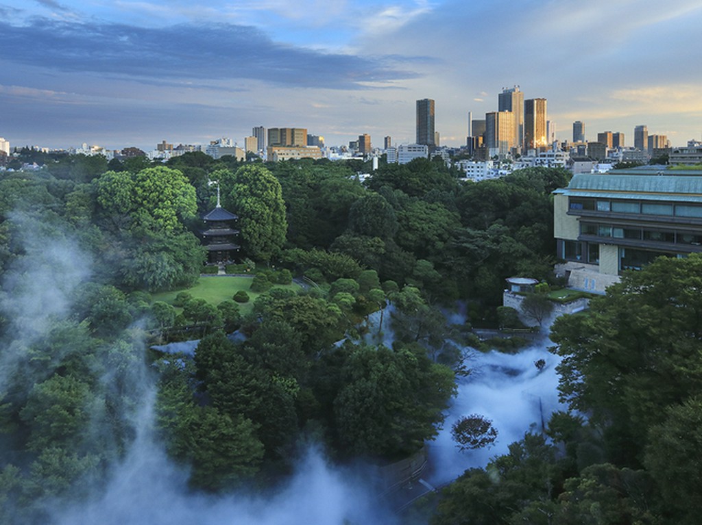 東京雲海の眺望
