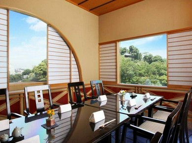 由緒ある日本家屋の個室