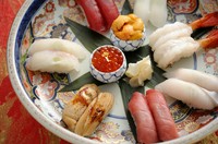  旬の食材に彩られた日本料理