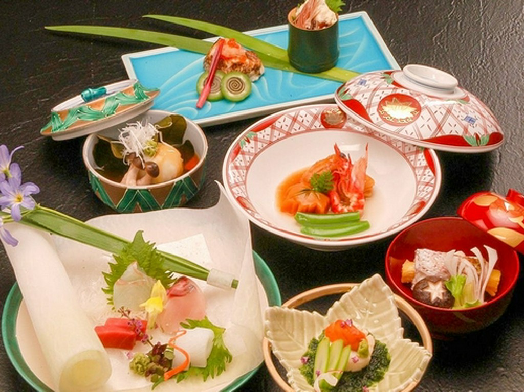 まごころのおもてなし。旬の食材に彩られた伝統と今様の日本料理