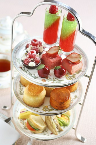 アフタヌーンティー冬のイメージ