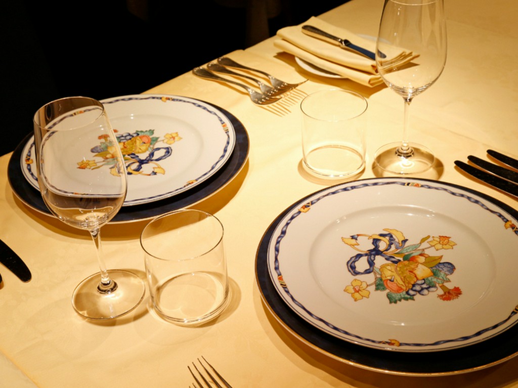 個性あふれるフランス文化を表現した空間