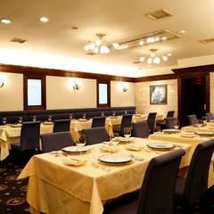 落着いた雰囲気の洗練された空間