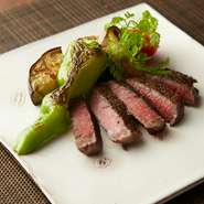 シェフの厳しい目で厳選した『国産フィレステーキ』