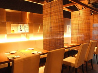 会食や女子会などの小規模な会食から、大人数様のご宴会まで