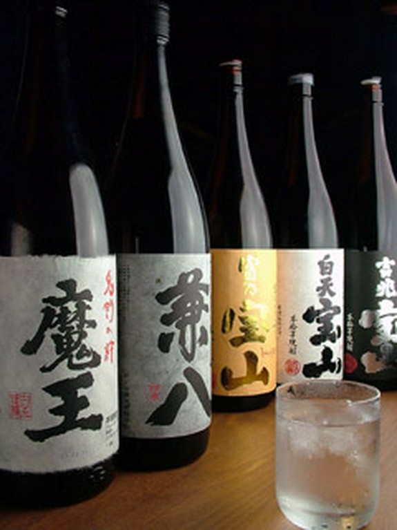 店長オススメの本格焼酎!!