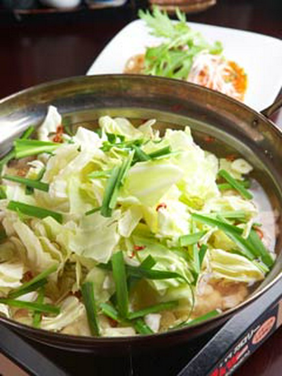 自慢のもつ鍋　2人前より！