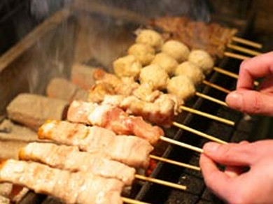 炭火串焼き/串カツ