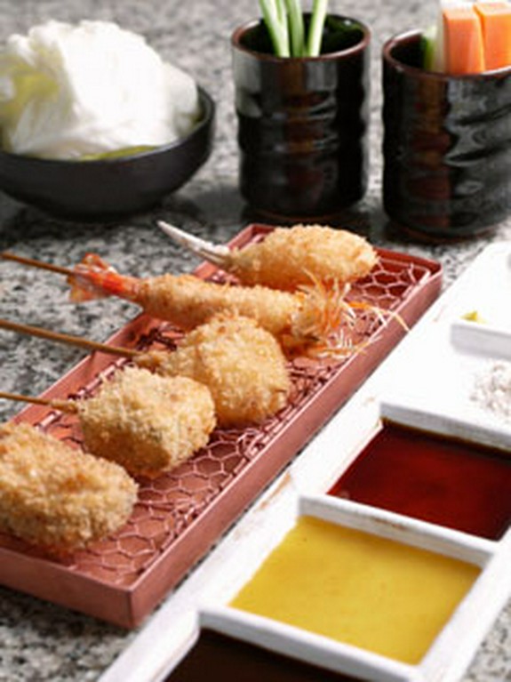 五種の調味料をご提案