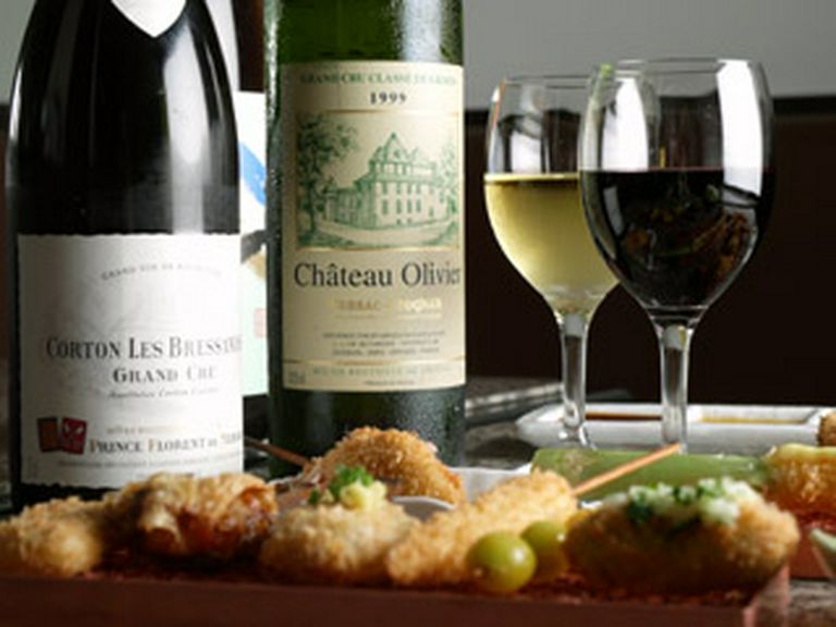 ワインや焼酎とともに・・