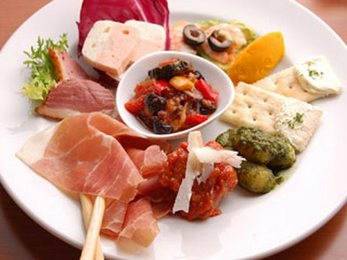 前菜の盛り合わせ