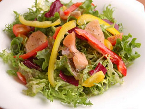 気まぐれサラダ