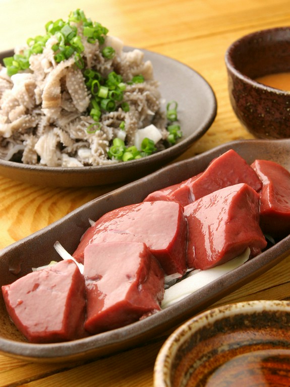 新鮮でなければ味わえない刺身