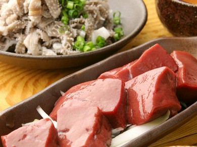 新鮮でなければ味わえない刺身