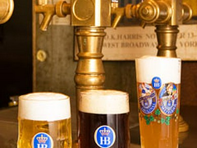 【有楽町３分】＜ビアホール＞ ドイツの厳選ビールが充実です