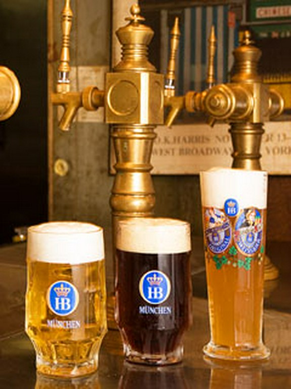 ホフブロイハウス樽生ビール