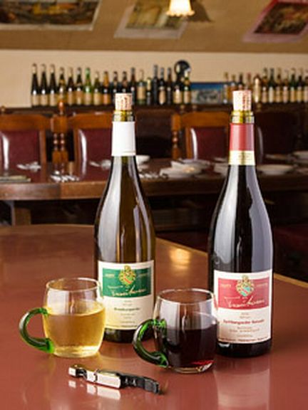 厳選したドイツのハウスワインも