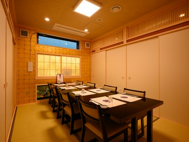 完全個室の為、他を気にせず。