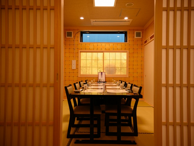 完全個室がある