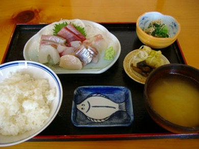 刺身定食(ランチ)