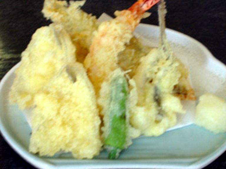てんぷら盛り合わせ