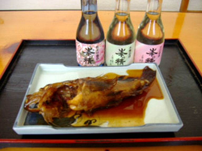 煮魚（かさご）