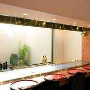 貸切になりますのでゆっくり御食事が愉しめます。