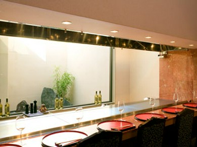 お客様をおもてなしするには最高のお店