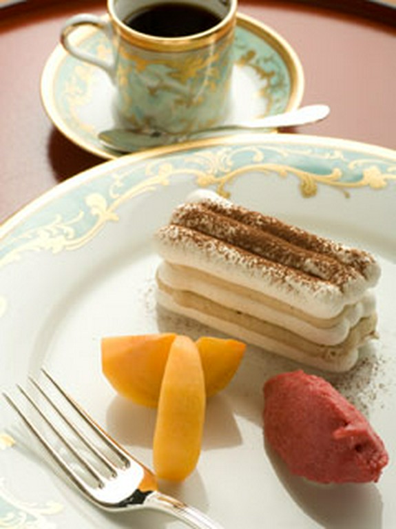 和栗のミルフィーユ