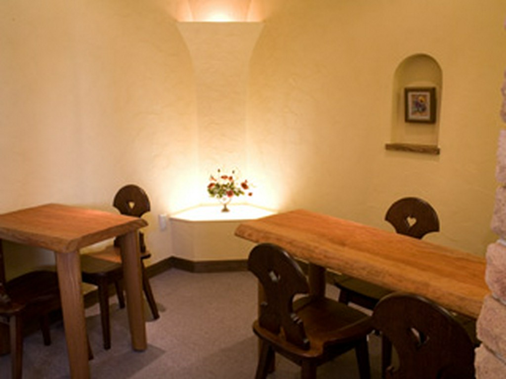 御食事の後は喫茶コーナーへ