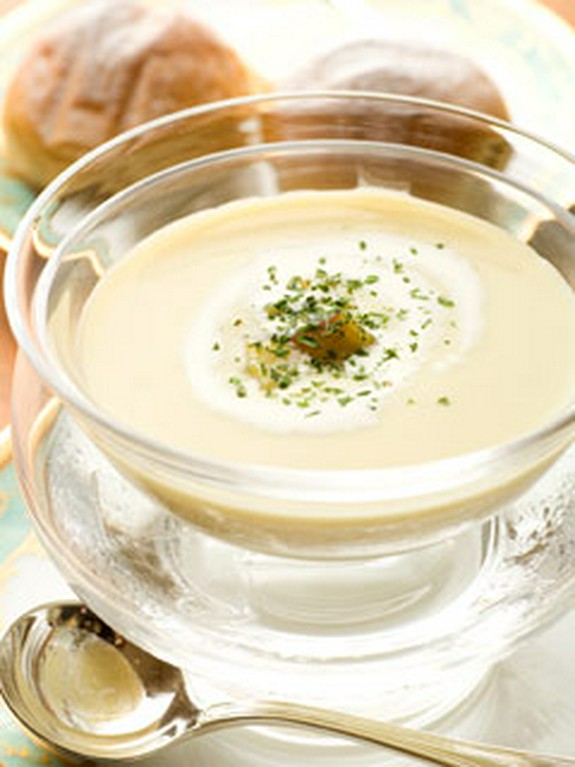 さつま芋のクリームスープ