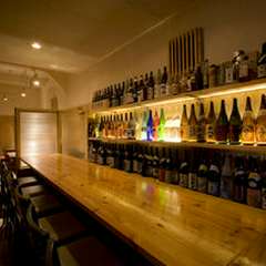 焼酎・梅酒は豊富な品揃え