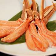 ※2人前よりご注文下さい
・前菜
・かにボイル
・ソフトシェル揚物
・かにしゃぶ(うどん付)
・デザート