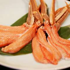 ■かにしゃぶ会席