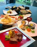 和会席コース