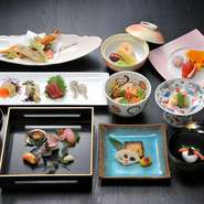 ・前菜
・造り
・焼物
・揚物
・食事
・デザート


※写真はイメージです