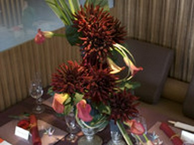 料理長が腕を振るい、パーティーの御もてなしを致します。