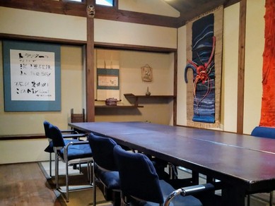 コース料理のご予約で和室の離れのお部屋もご用意できます。