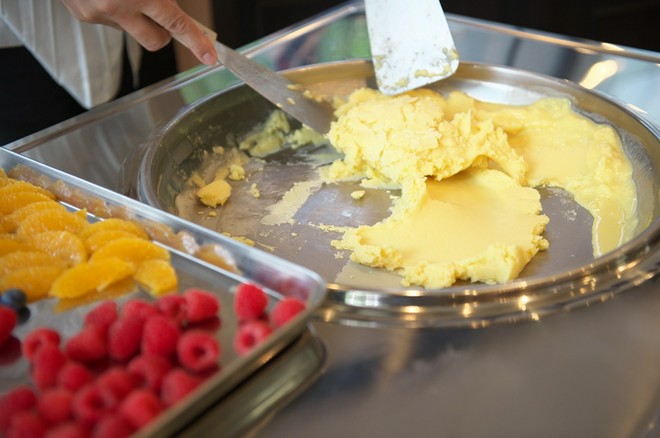 スイーツにこだわっている