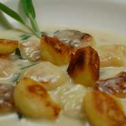 イタリア　パルマ産生ハムのサラダ・下記よりパスタまたはリゾット1品・北海道産小麦の自家製天然酵母のパン・本日のデザート