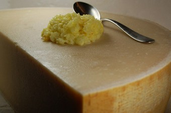 パルミジャーノチーズのリゾット