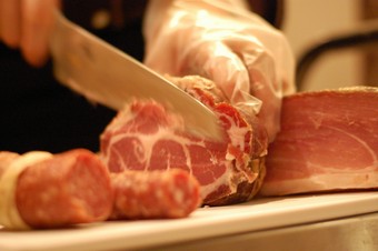 シェフ厳選　生ハム盛り合わせ