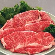 スライス肉