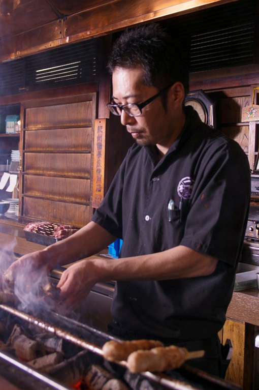 1串1串、妥協を許さず丁寧に焼き上げます
