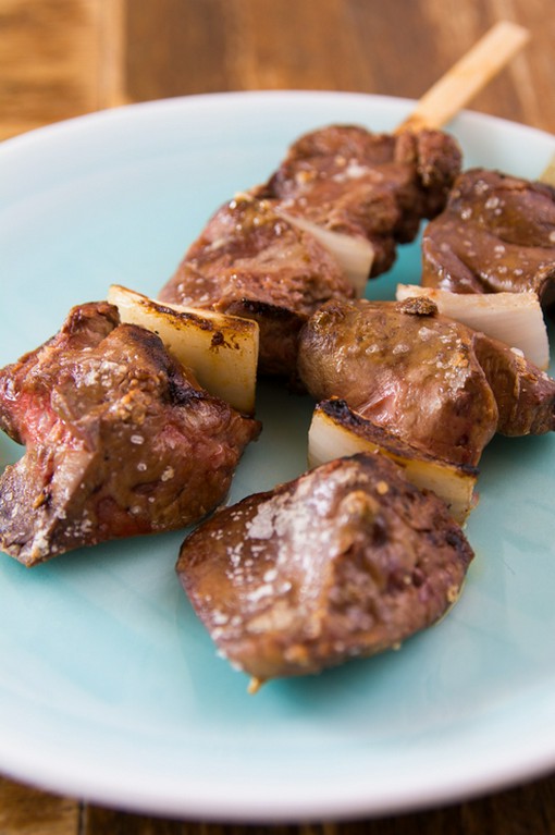 クリーミーで濃厚な『鳥レバ（白）』