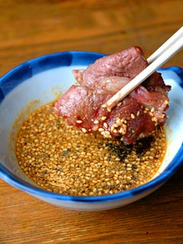 秘伝のタレで美味しさ倍増！